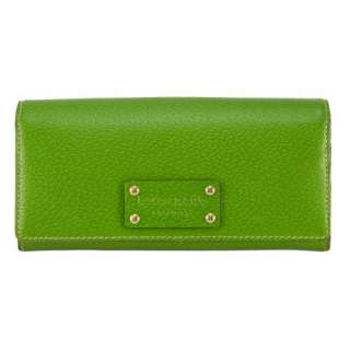  Kate Spade Wellesley Remy Leather Envelope Wallet, KS 