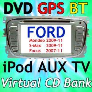 Car HD GPS Navi DVD TV IPOD for FORD FOCUS MONDEO S MAX  