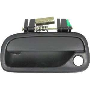   T1902 a Toyota Tundra Textured Black Driver Front Outside Door Handle