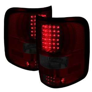  Spyder Auto ALT ON FF15004 LED RS Ford F150 Styleside Red 