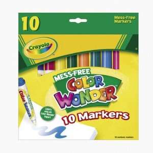 Crayola Color Wonder Markers And Paper