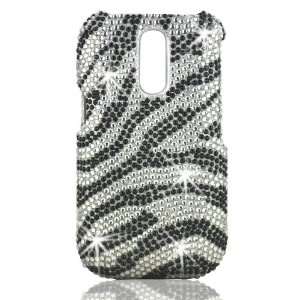  Talon Full Diamond Bling Phone Shell for Kyocera E3100 Rio 