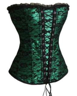 colorsSexy Brocade Gorgeous Corset G string 1162  
