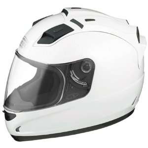  GMAX GM68 Solid Full Face Helmet X Large  White 