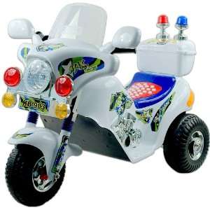  NEW Lil RiderT MaxOut Police Motorcycle Battery Operated 