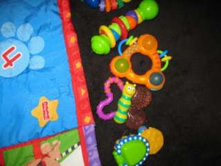 BABY TUMMYTIME DEVELOPMENTAL BABY DAYCARE EASTER TOY LOT CUTE PLAYMAT 