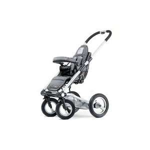  Mutsy 4 Rider Single Spoke Stroller Active Black   Baby