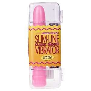  Slim Line vibrator  Pink