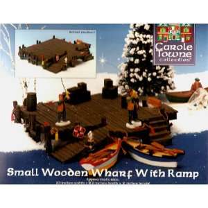  Carole Towne Collection   Small Wooden Wharf with Ramp 