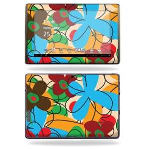   for Asus Eee Pad Transformer Prime TF201 Funky Flowers Electronics
