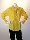 DANA BUCHMAN STRETCH SHIRT TUNIC TOP BLOUSE SIZE S items in Whimsical 