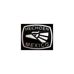 Hecho En Mexico Belt Buckle 