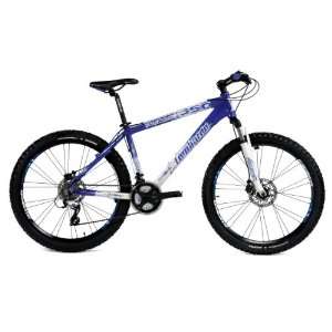  Lombardo Mens Alverstone 350 Bike (Blue/White, 26 Inch x 