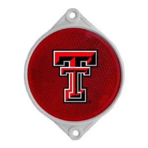  Texas Tech Red Raiders NCAA Mailbox Reflector Clear 