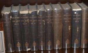 The Works of JOHN ADAMS 1856 1st Edition 10 VOLUME Set  