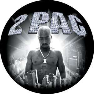  TuPac Burst Button B 1526 Toys & Games