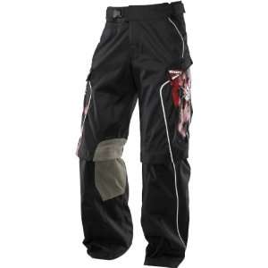 Shift Racing Recon Pants Black/Red 30 