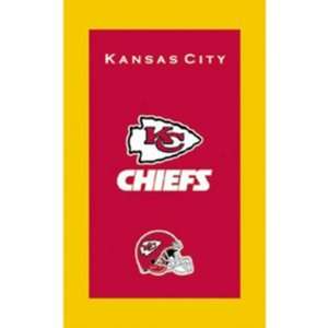  KR Strikeforce NFL Towel Kansas City Chiefs Sports 