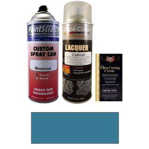 12.5 Oz. Night Blue Metallic (Cladding) Spray Can Paint Kit for 2000 