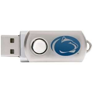   University 4 GB USB 2.0 Flash Drive   Silver
