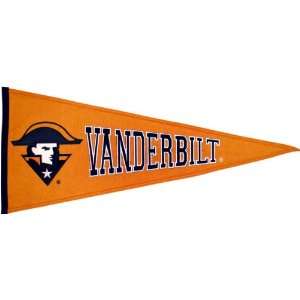  Vanderbilt Commodores Traditions Mascot Pennant Sports 