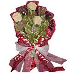 Dozen Chocolate Mothers Day Roses  Grocery 