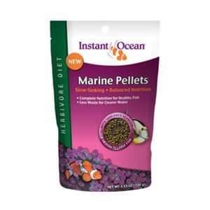 Instant Ocean Marine Pellets, Herbivore, 100 grams  