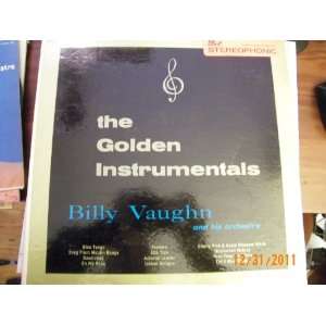  Billy Vaughn The Golden Instrumentals (Vinyl Record) bud 