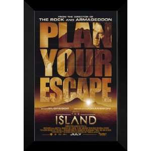  The Island 27x40 FRAMED Movie Poster   Style A   2005 