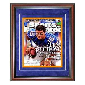  Tim Tebow Autographed / Signed Sports Illustrated Magazin 