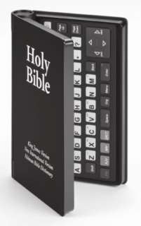   Electronic BIB 475   KJV/NIV Holy Bible NEW 084793998133  