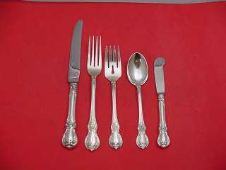OLD MASTER TOWLE BY STERLING SILVER FLATWARE SET SERVICE HEIRLOOM 