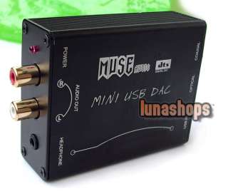 MUSE Mini USB DAC HIFI USB to S/PDIF output Converter  