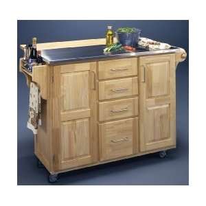  Movable Kitchen Island with Breakfast Bar Furniture 