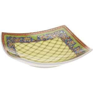 Versace by Rosenthal Russian Dream 5 1/2 Inch Square Tray  