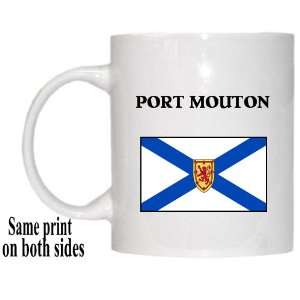  Nova Scotia   PORT MOUTON Mug 