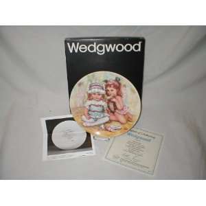   Wedgwood The Recital Numbered Plate Mary Vickers