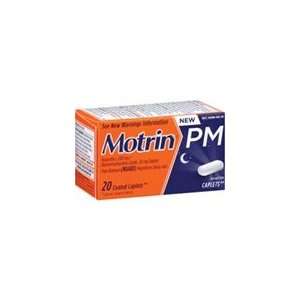 MOTRIN PM 20 CT 