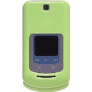  Wireless Solutions Case for Motorola ve465 Frost   Lime 