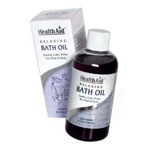  Health Aid Relaxing Bath Oil 150ml Oil Beauty