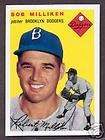 1954 Topps 177 Bob MILLIKEN Dodgers PSA 5 EX  