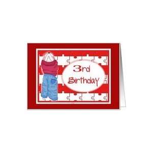  Happy 3rd Birthday Hide n Seek Card Toys & Games
