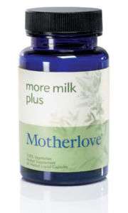 Motherlove More Milk Plus Capsules  Increase breastmilk  