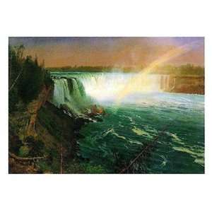  Niagara Falls   Poster by Albert Bierstadt (19x13)