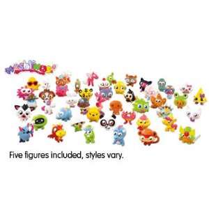  Moshi Monsters Five Moshlings Pack   Series One Toys 