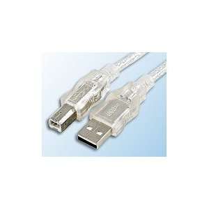    10FT 340458 USB AB M/M HIGHSPEED USB 2.0 CABLE Electronics