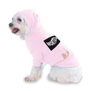  MORTICIAN Hooded (Hoody) T Shirt with pocket for your Dog 