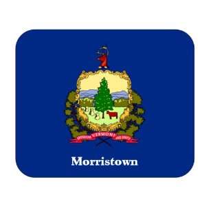  US State Flag   Morristown, Vermont (VT) Mouse Pad 