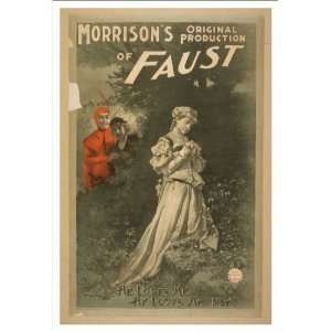 Historic Theater Poster (M), Morrisons original production 