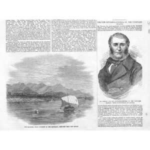  Hincks Gov Gen Windward Islanda 1855 Portrait